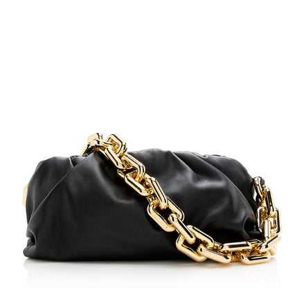 Luxury Bottega Veneta Calfskin The Chain Pouch - FINAL SALE (SHF-21434)