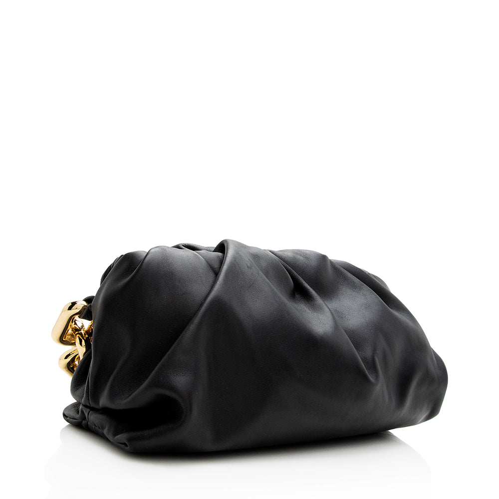 Luxury Bottega Veneta Calfskin The Chain Pouch - FINAL SALE (SHF-21434)