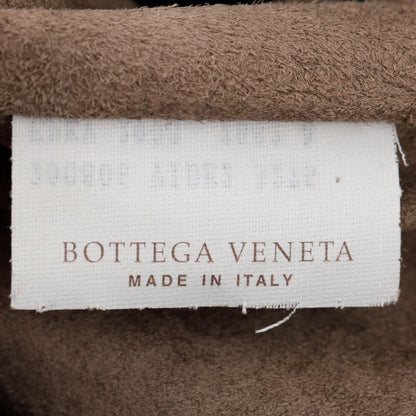 Bottega Veneta Green Intrecciato Nappa Small Vertical Tote