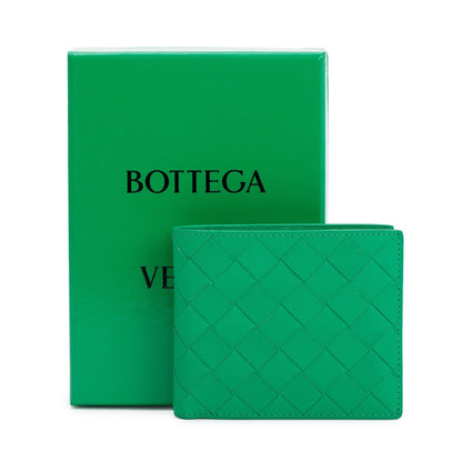 Bottega Veneta Intrecciato Bi-Fold Wallet