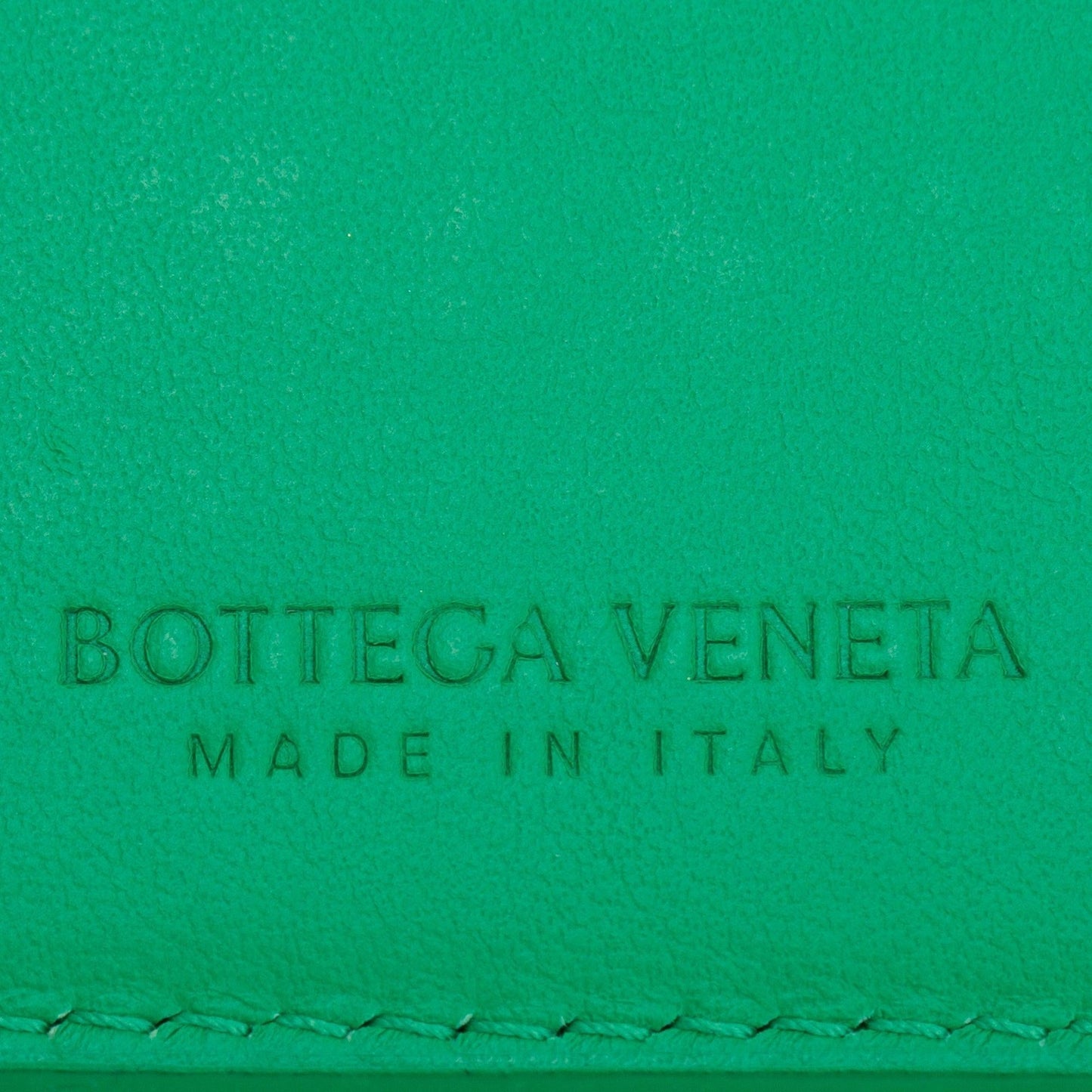 Bottega Veneta Intrecciato Bi-Fold Wallet