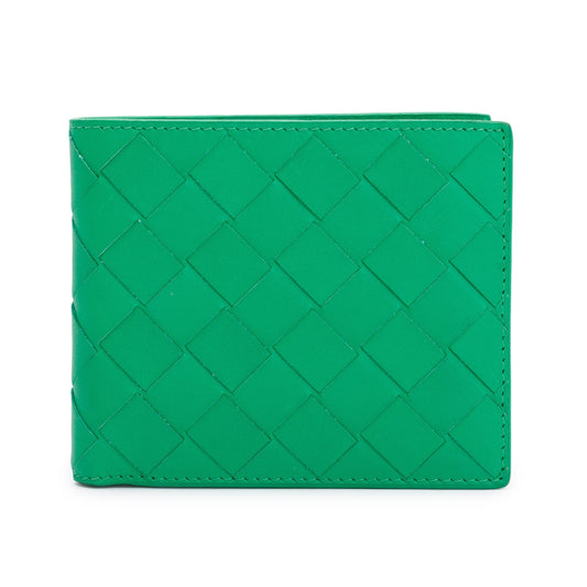 Bottega Veneta Intrecciato Bi-Fold Wallet