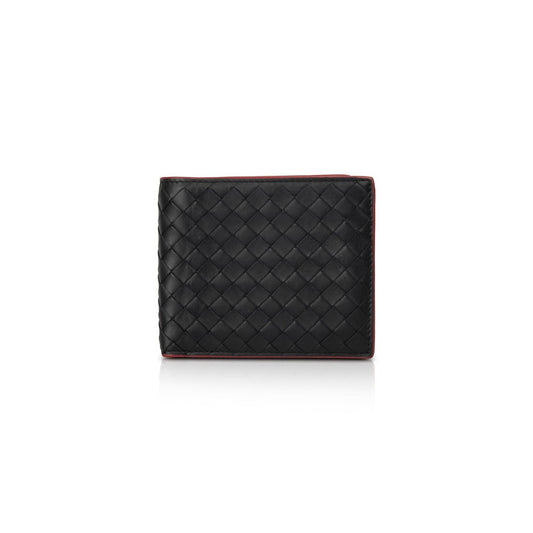 Bottega Veneta Intrecciato Bi-Fold Wallet
