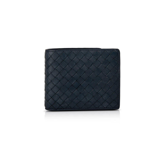Bottega Veneta Intrecciato Bi-Fold Wallet