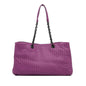 Luxury Bottega Veneta Intrecciato Chain Tote Bag (SHG-IICyab)