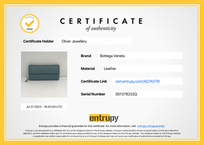 Bottega Veneta Intrecciato Continental Wallet