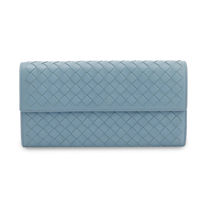 Bottega Veneta Intrecciato Continental Wallet