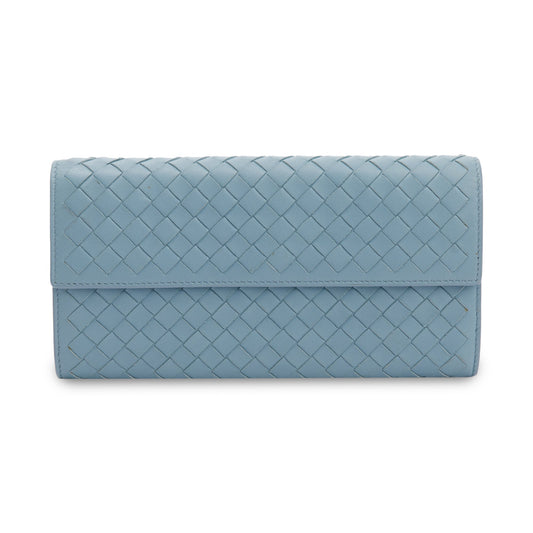 Bottega Veneta Intrecciato Continental Wallet