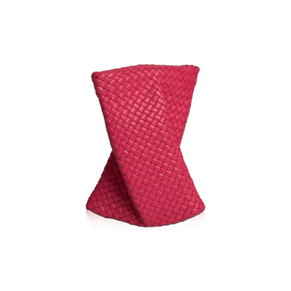 Bottega Veneta Intrecciato Crisscross Clutch