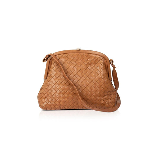 Bottega Veneta Intrecciato Crossbody Bag