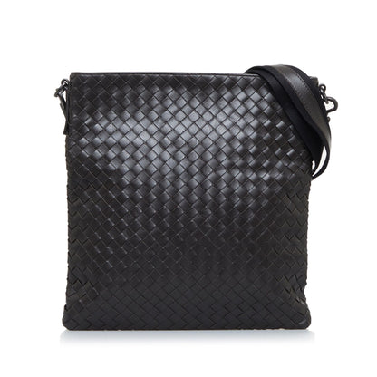 Luxury Bottega Veneta Intrecciato Crossbody Bag (SHG-PwFlRm)