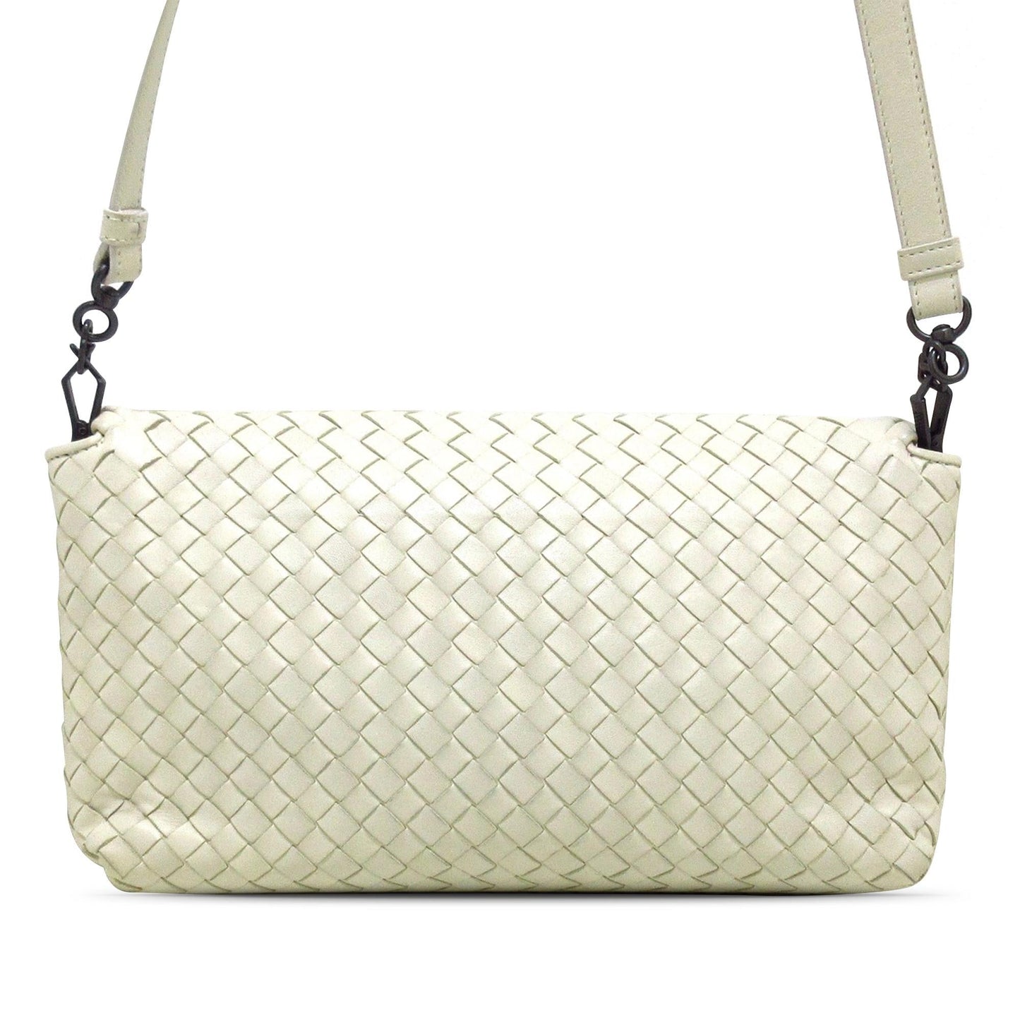 Luxury Bottega Veneta Intrecciato Flap Crossbody Bag (SHG-wEXfxE)