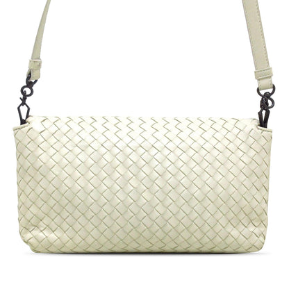 Luxury Bottega Veneta Intrecciato Flap Crossbody Bag (SHG-wEXfxE)