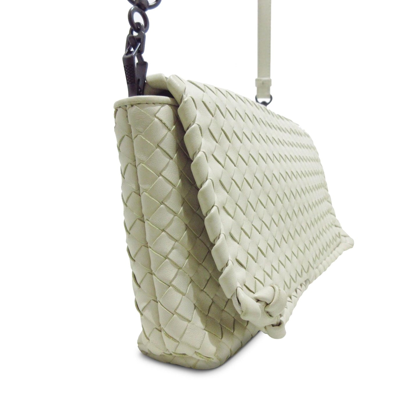 Luxury Bottega Veneta Intrecciato Flap Crossbody Bag (SHG-wEXfxE)