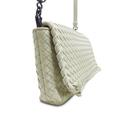 Luxury Bottega Veneta Intrecciato Flap Crossbody Bag (SHG-wEXfxE)