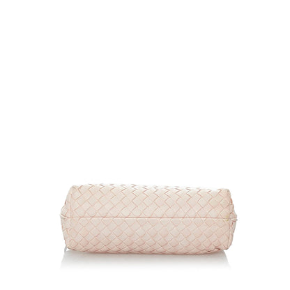 Luxury Bottega Veneta Intrecciato Leather Baguette (SHG-30241)