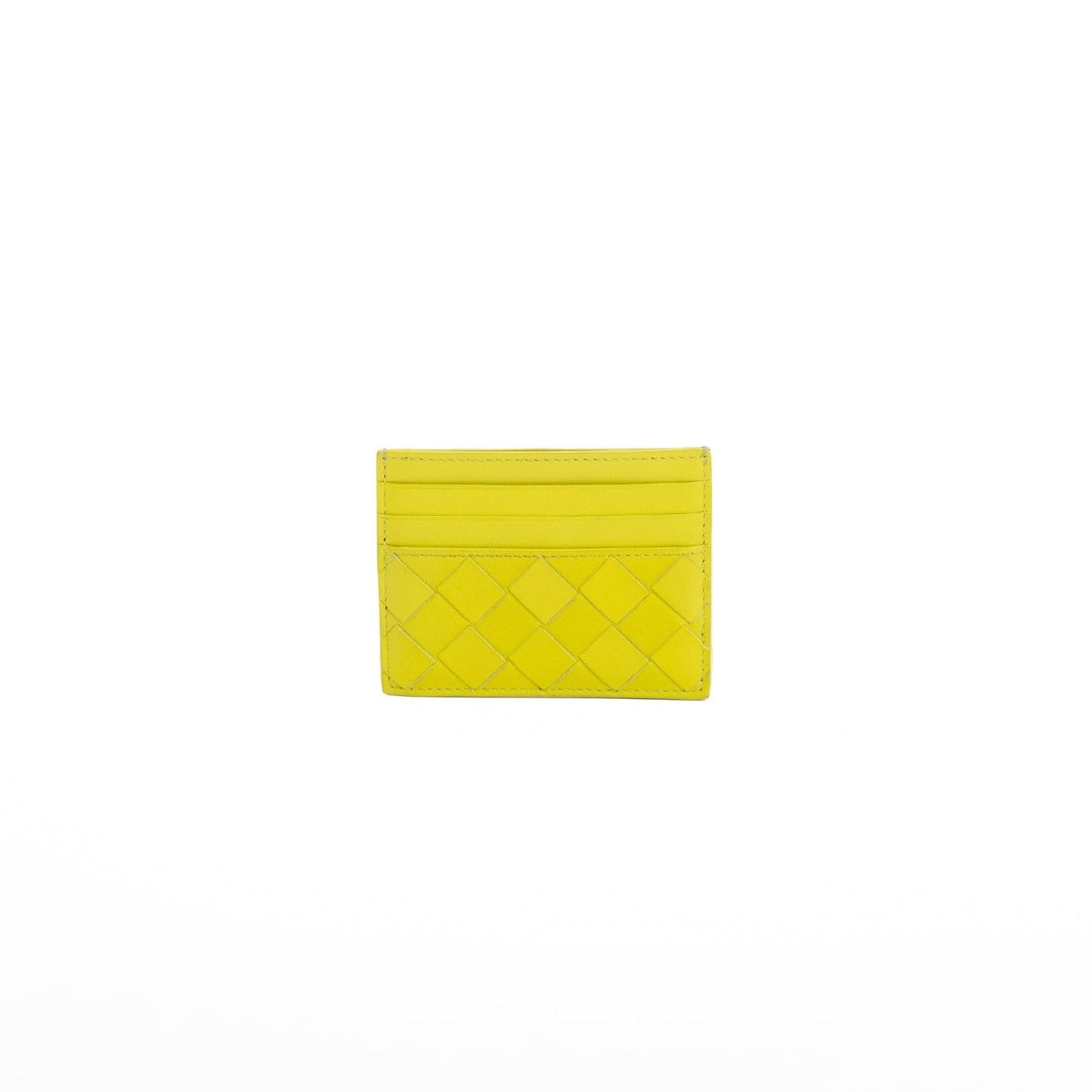 Bottega Veneta Intrecciato Leather Card Case