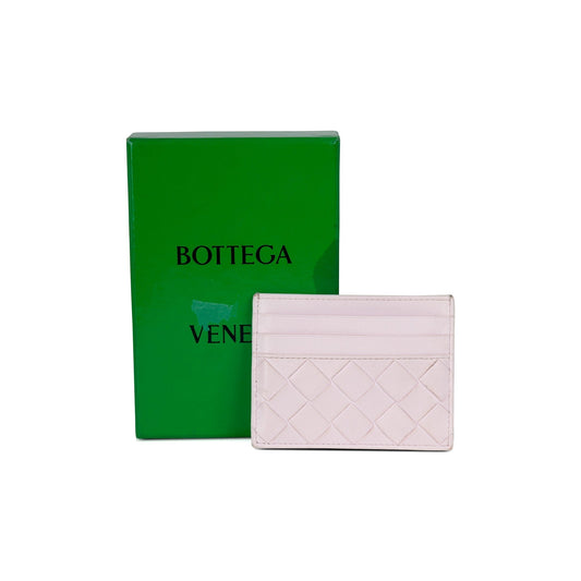 Bottega Veneta Intrecciato Leather Card Case