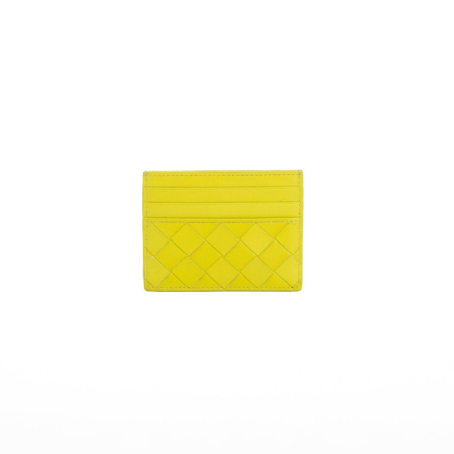 Bottega Veneta Intrecciato Leather Card Case