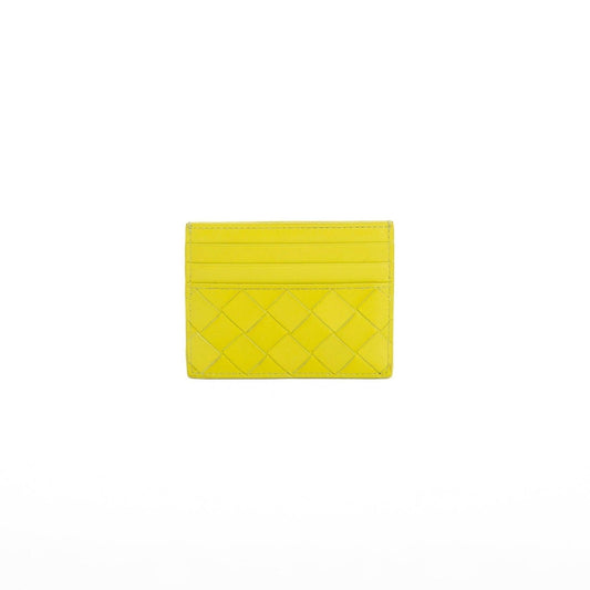 Bottega Veneta Intrecciato Leather Card Case