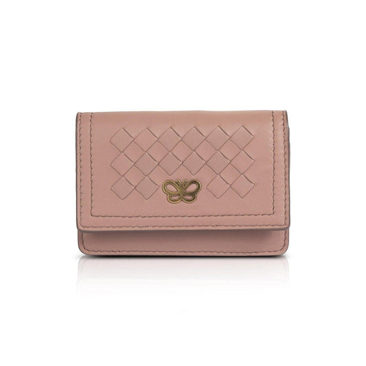 Bottega Veneta Intrecciato Leather Card Case