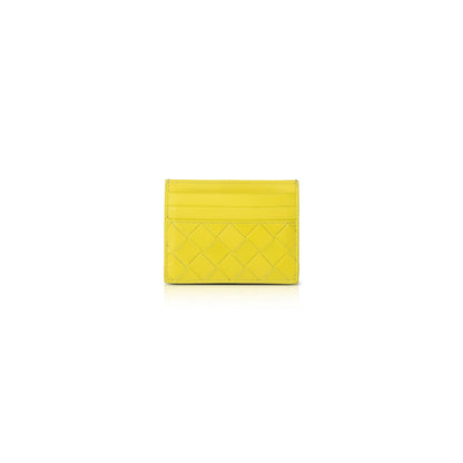 Bottega Veneta Intrecciato Leather Card Holder