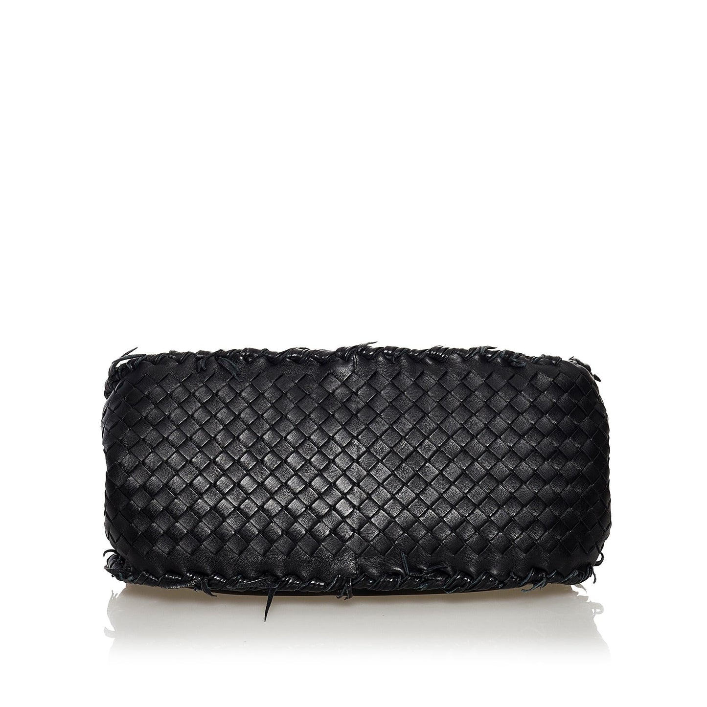 Luxury Bottega Veneta Intrecciato Leather Handbag (SHG-34649)