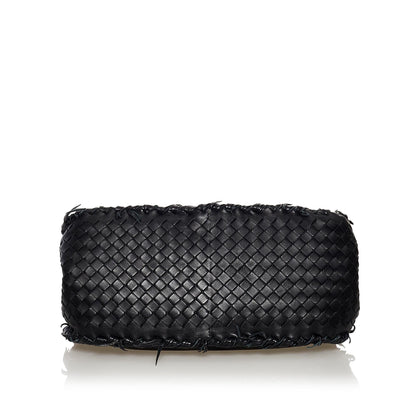 Luxury Bottega Veneta Intrecciato Leather Handbag (SHG-34649)