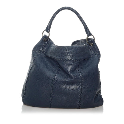 Luxury Bottega Veneta Intrecciato Leather Tote Bag (SHG-29938)