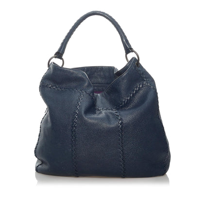 Luxury Bottega Veneta Intrecciato Leather Tote Bag (SHG-29938)