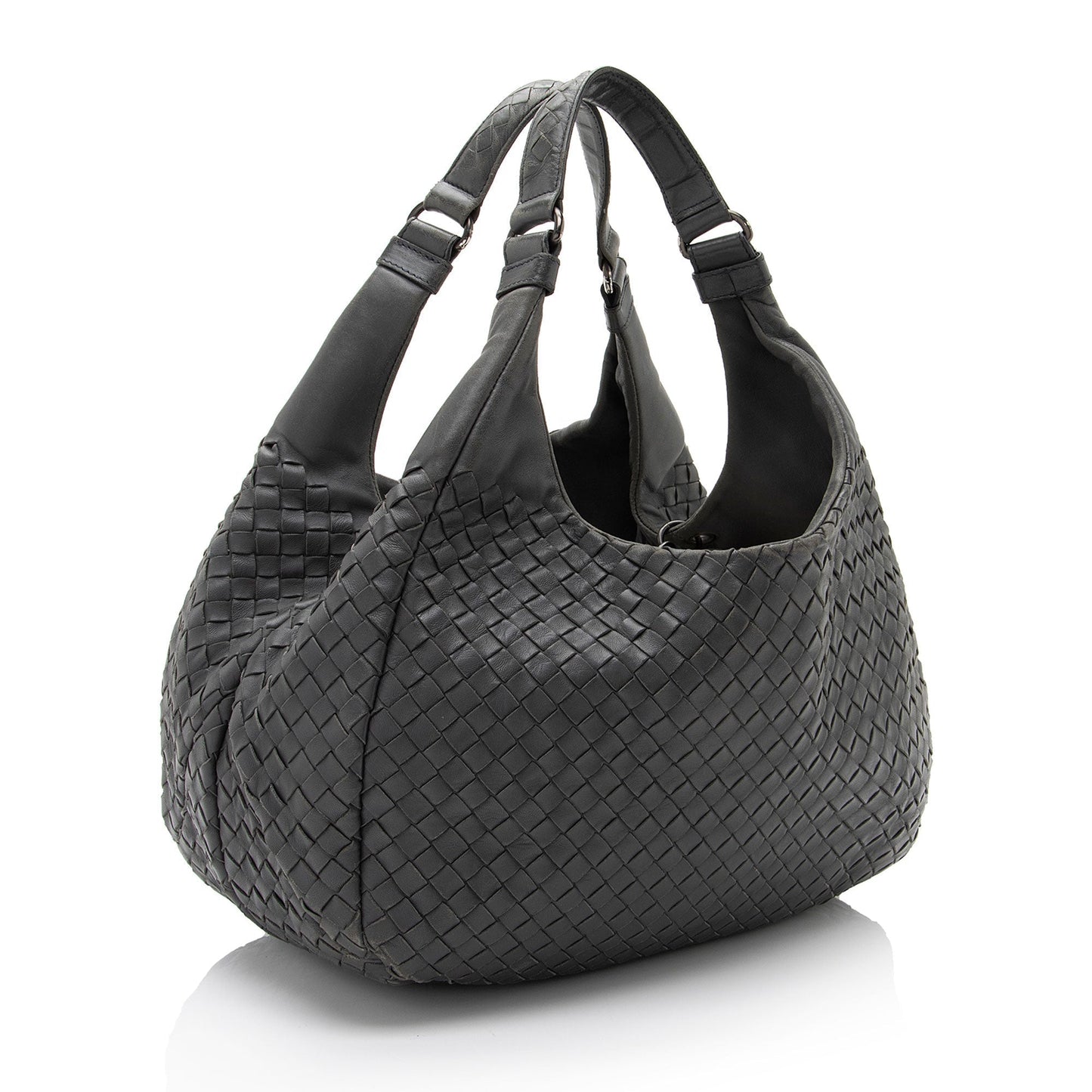 Luxury Bottega Veneta Intrecciato Nappa Campana Medium Shoulder Bag (SHF-a7yNeU)