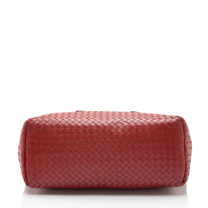Luxury Bottega Veneta Intrecciato Nappa Cesta Large Tote (SHF-77Uwhx)