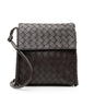 Luxury Bottega Veneta Intrecciato Nappa Small Fold Bag (SHF-23664)