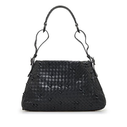 Luxury Bottega Veneta Intrecciato Nappa Naruto Knot Shoulder Bag (SHG-bziCWh)
