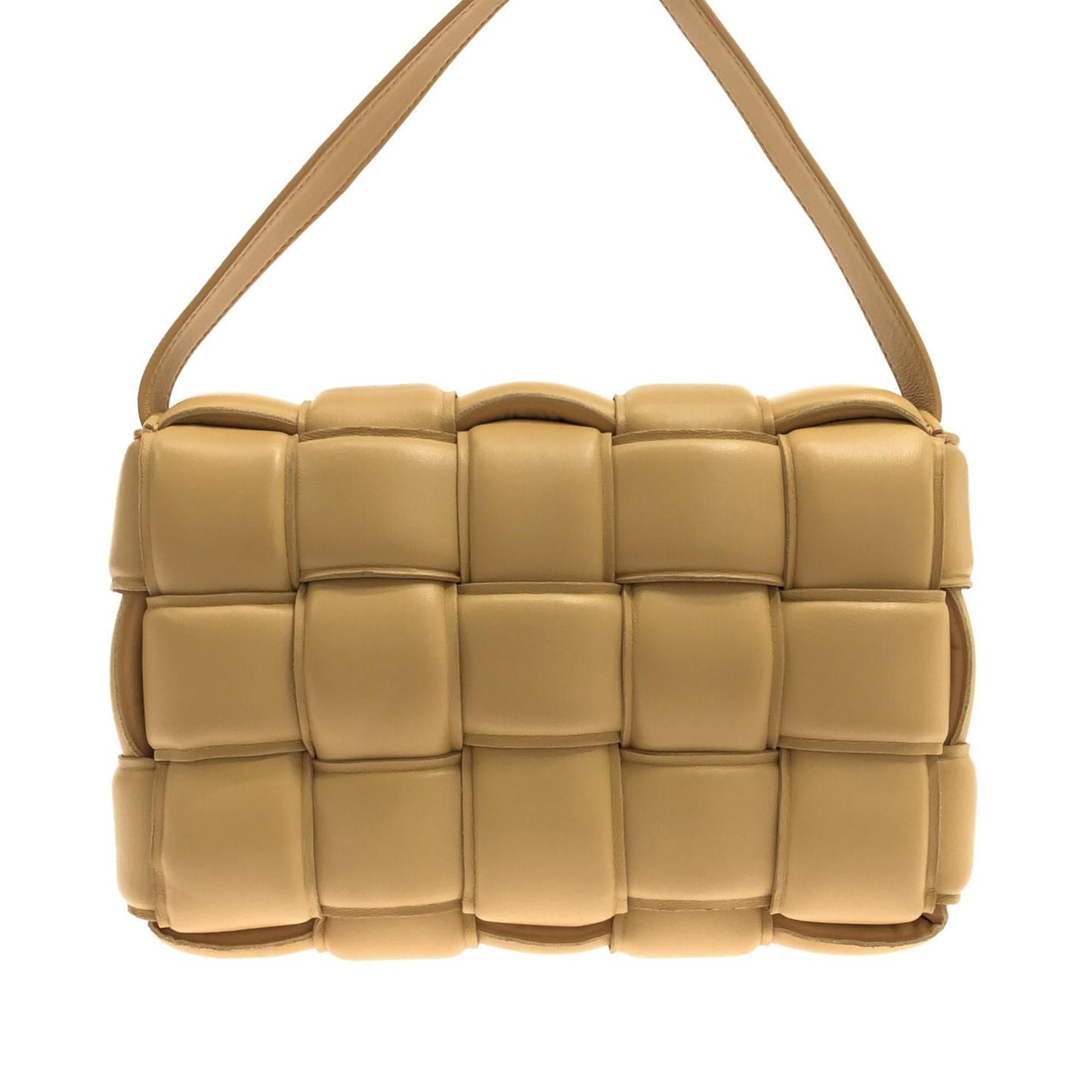 Luxury Bottega Veneta Intrecciato Padded Cassette (SHG-1bRinx)
