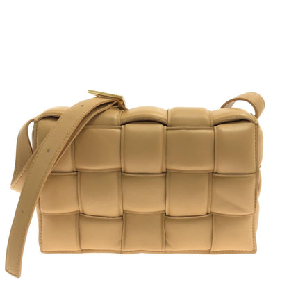 Luxury Bottega Veneta Intrecciato Padded Cassette (SHG-1bRinx)