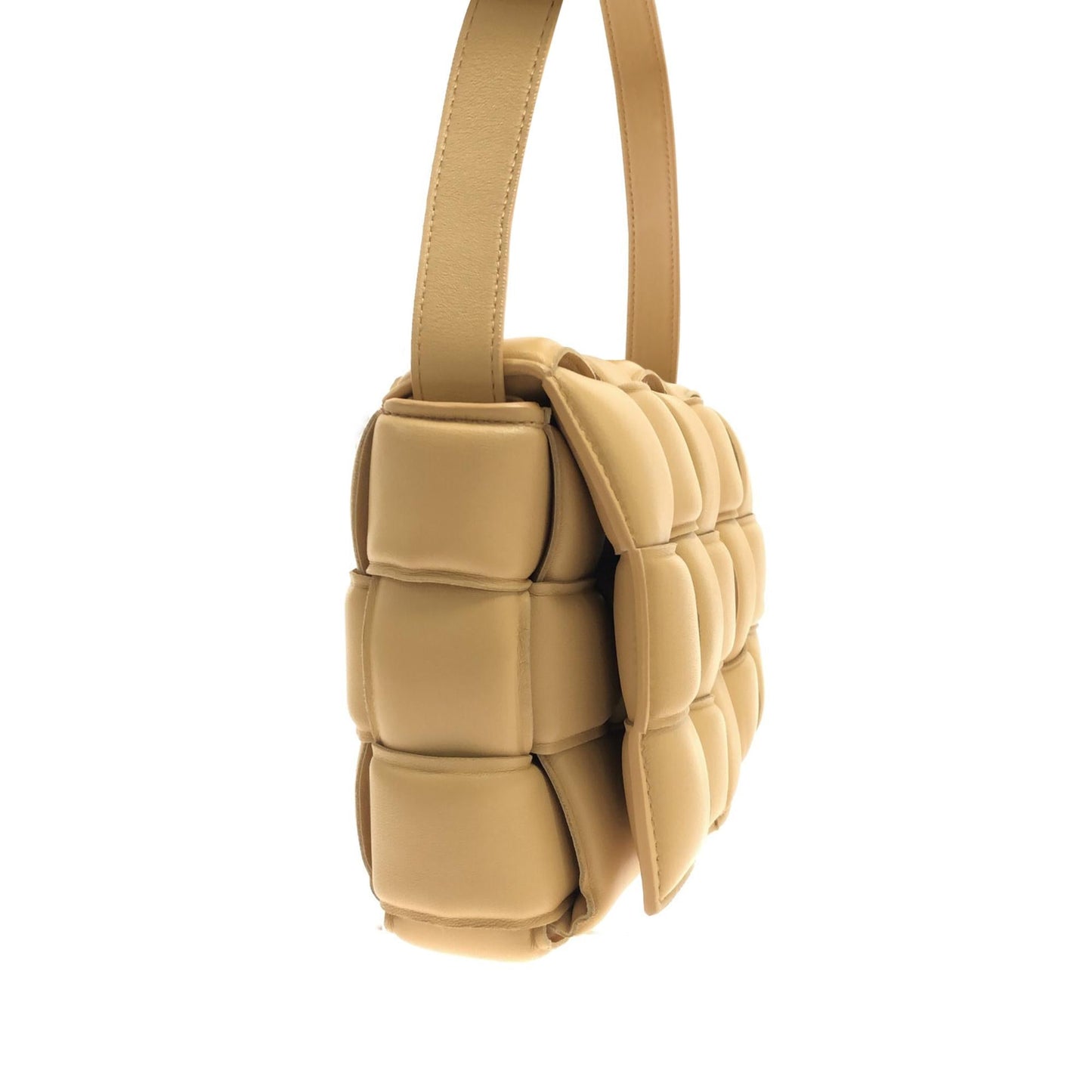 Luxury Bottega Veneta Intrecciato Padded Cassette (SHG-1bRinx)