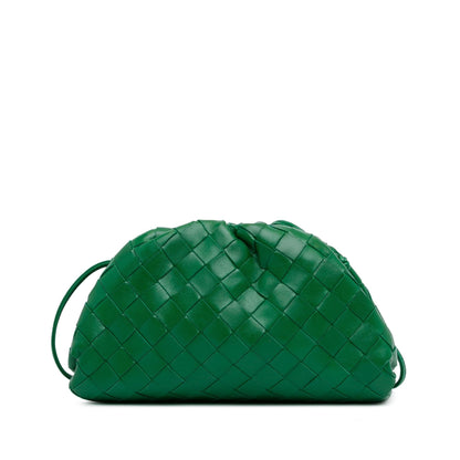 Luxury Bottega Veneta Intrecciato The Mini Pouch (SHG-3TaQdi)