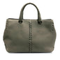 Luxury Bottega Veneta Intrecciato Trimmed Cervo Handbag (SHG-3legY7)