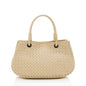 Luxury Bottega Veneta Intrecciato Woven Tote (SHF-16109)