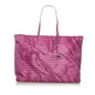 Luxury Bottega Veneta Intrecciolusion Nylon Tote Bag (SHG-n15GXr)