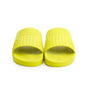 Bottega Veneta Kiwi Rubber Flat Slider Sandals, Size 40