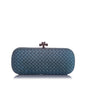 Luxury Bottega Veneta Knot Silk Clutch Bag (SHG-22721)