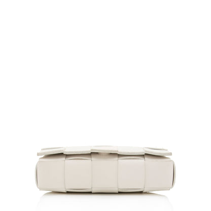 Luxury Bottega Veneta Lambskin Cassette Small Crossbody (SHF-auHh2S)