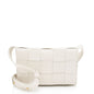 Luxury Bottega Veneta Lambskin Cassette Small Crossbody (SHF-auHh2S)