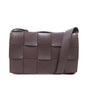 Luxury Bottega Veneta Lambskin Intrecciato Cassette (SHG-W9HA1Y)