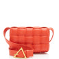 Luxury Bottega Veneta Puffed Lambskin Cassette Small Crossbody (SHF-ej7jDH)