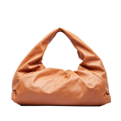 Luxury Bottega Veneta Lambskin The Shoulder Pouch (SHG-ptECGP)
