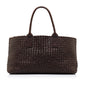 Luxury Bottega Veneta Large Intrecciato Cabat (SHG-DOMjM0)