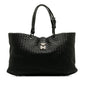 Luxury Bottega Veneta Large Intrecciato Capri Tote (SHG-DWth7B)